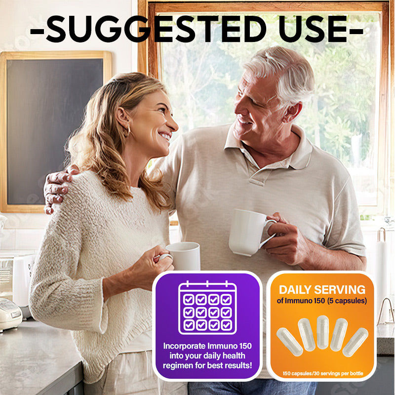 Immuno 150 Immune Support Supplement
